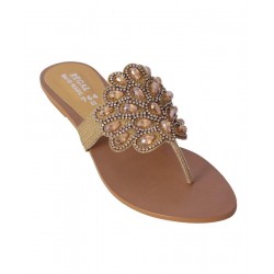 Fancy Stone Jeweled Stylish Slippers RG-021